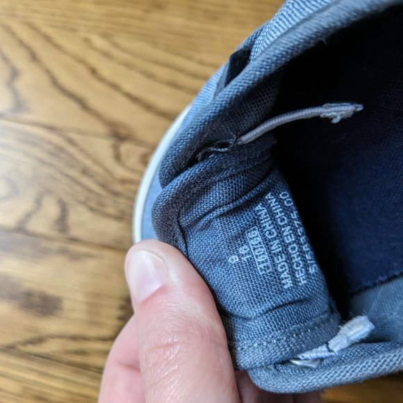 🛍️ BUNDLE ONLY | Toddler Girl Old Navy chambray slip on shoes size 9 - Picture 8 of 10